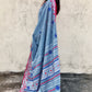 kutch work linen cotton summer wear sarees for office and special ocassion lightweight blue pink color with contrast blouse piece only summer weddings best price 