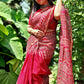 SMILE - HANDBLOCK PRINT - KOTA DORIA SAREE