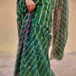 NOSTALGIA - LEHARIYA HANDBLOCK PRINT - KOTA DORIA SAREE