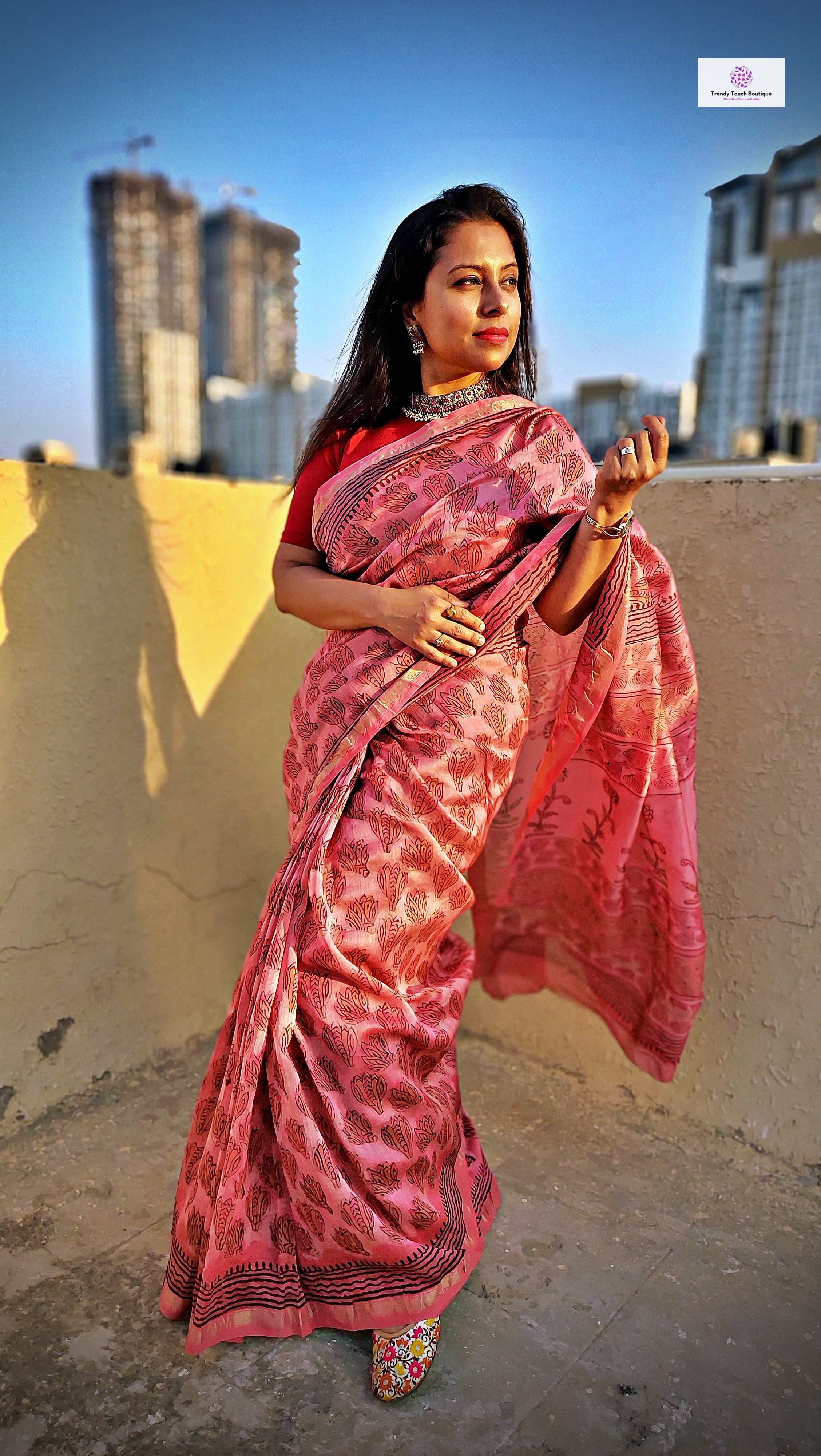 Chanderi Silk Sarees – Sayali Rajadhyaksha Sarees
