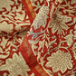 WILD HEART - HANDBLOCKPRINT- CHANDERI SILK DUPATTA