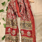 WILD HEART - HANDBLOCKPRINT- CHANDERI SILK DUPATTA