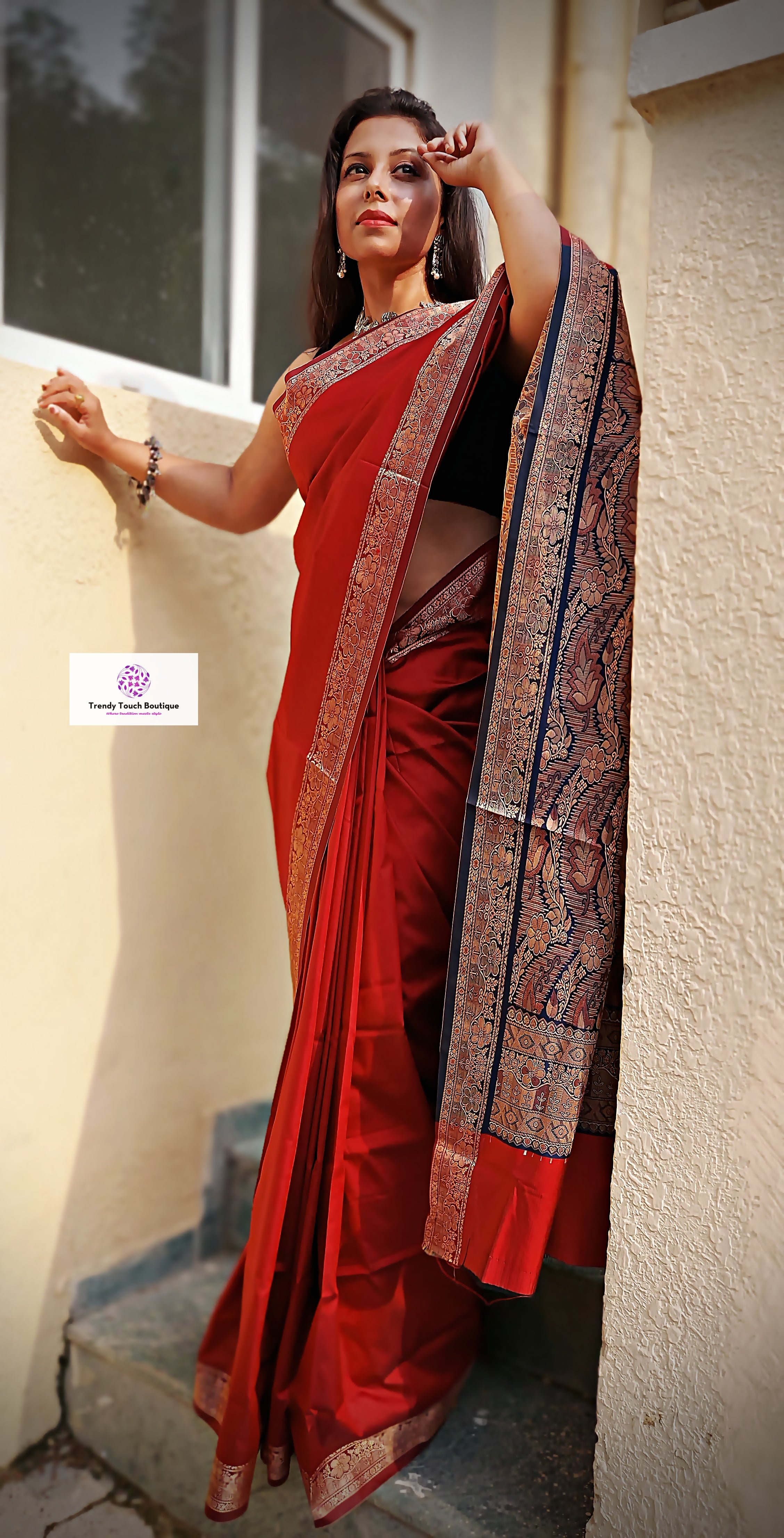 SILK SAREES – Trendy Touch Boutique