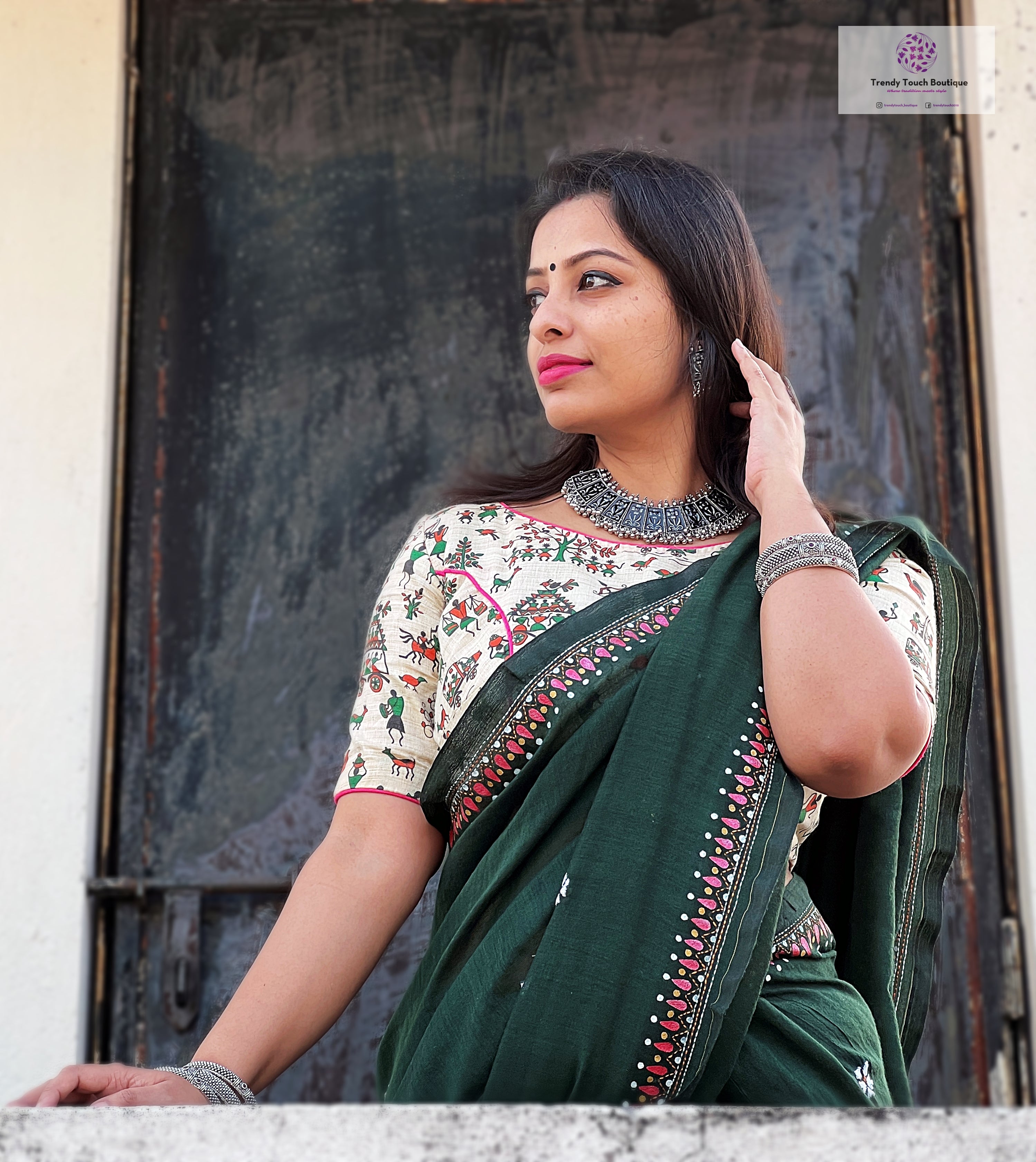 Beautiful Plane Solid Khadi Cotton Saree With Running Blouse Piece Soft Sari  for Women - Etsy