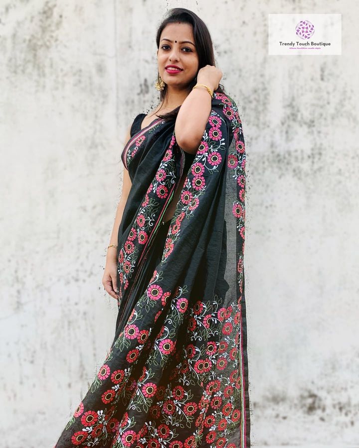 Suti saree ka on sale design